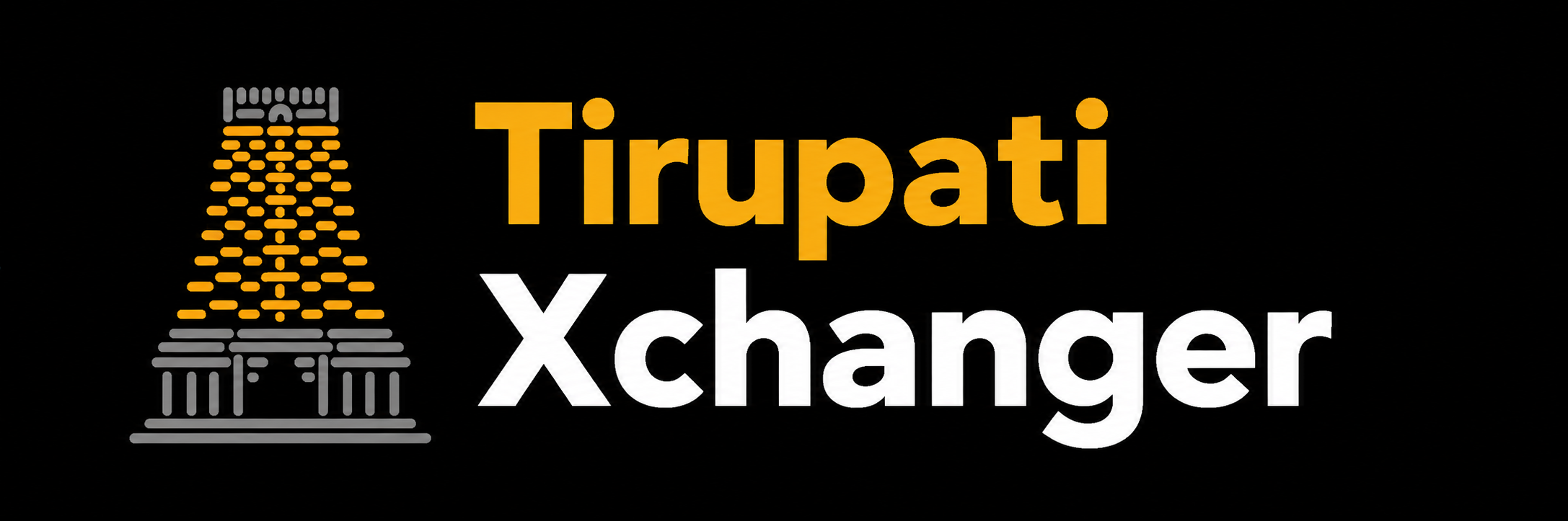 tirupatixchanger logo